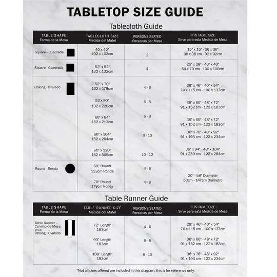 RealTree Tablecloth-54" x 70"